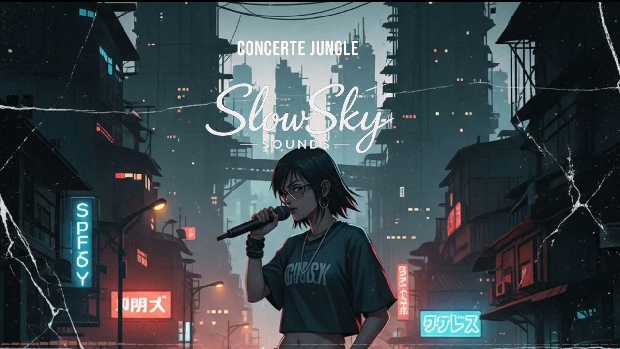 Concrete Jungle Cypher | SlowSky Sounds