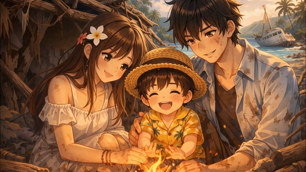 Lost at sea! #anime  #cozy #sea #animation  