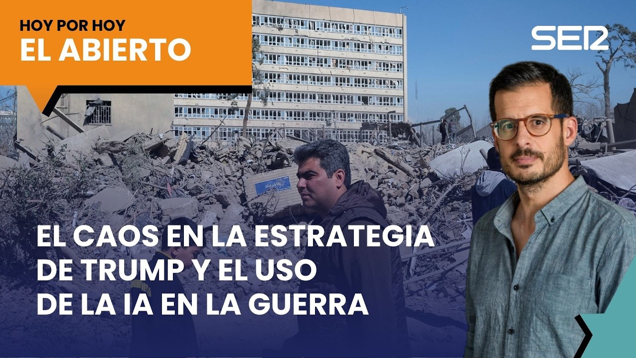 🔴 DIRECTO | El Abierto de 'Hoy por Hoy' en Cadena SER (11/03/2026)