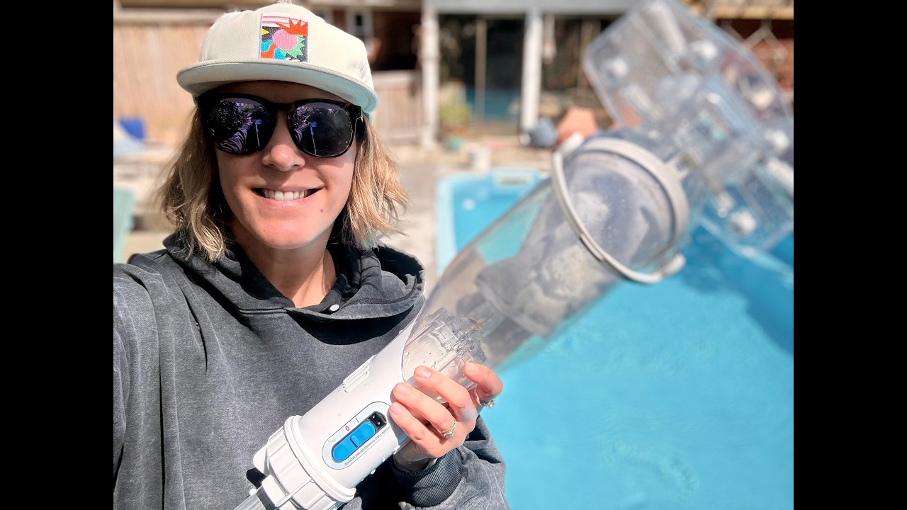 Pool Cleaning Made Easy ✨ InoKraft Cordless Vacuum Review