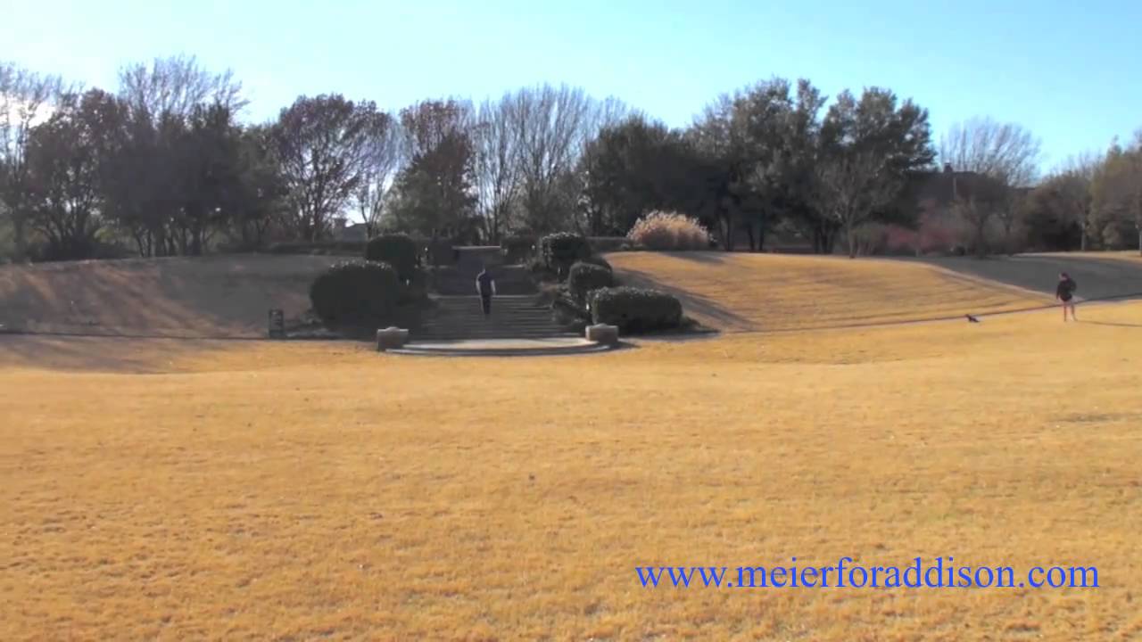 Todd Meier talks about the parks of Addison, Texas - Legacy of Addison -
