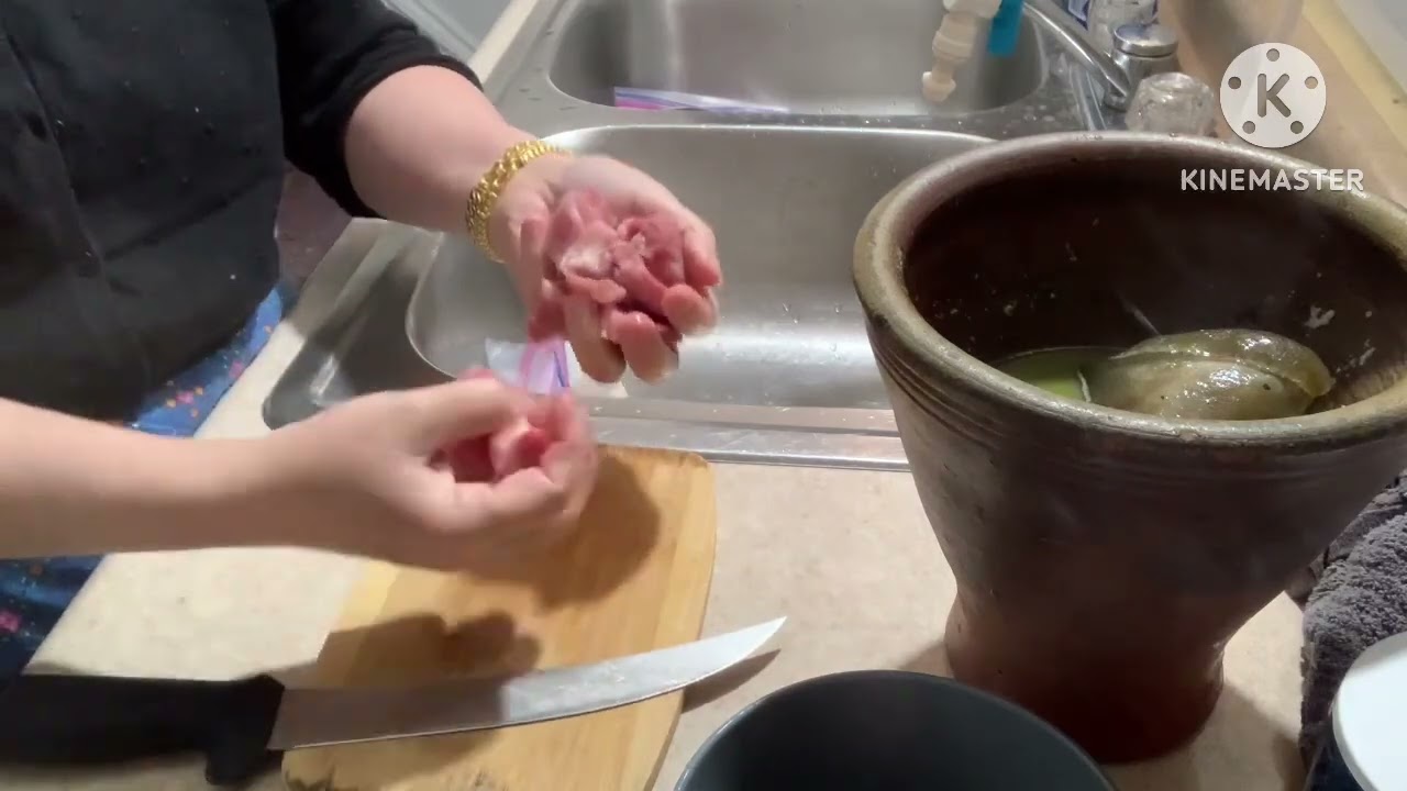 Making Gang Nor Mai (Bamboo Soup) (2/2/24)