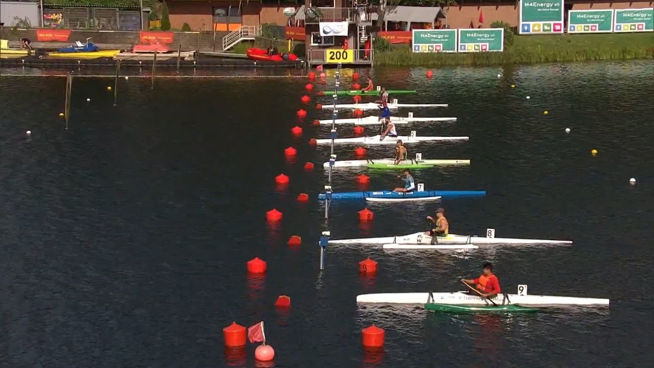 VL3 M 200 SF1 / 2023 ICF Canoe-Kayak Sprint-Paracanoe World Championships Duisburg & Olympic Q