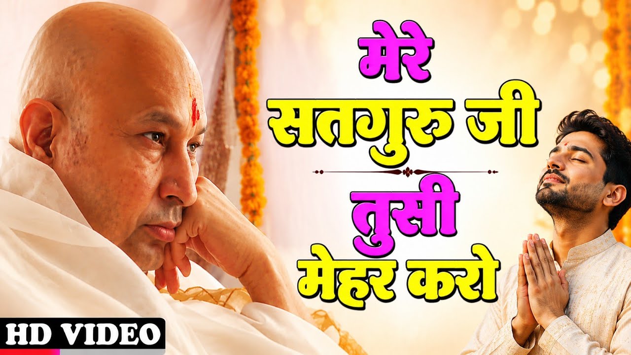 मेरे सतगुरु जी तेरे दर पर आइ हूं |Mere Satguru ji tere dar par ayi hu |#guruji #gurujibhajan 