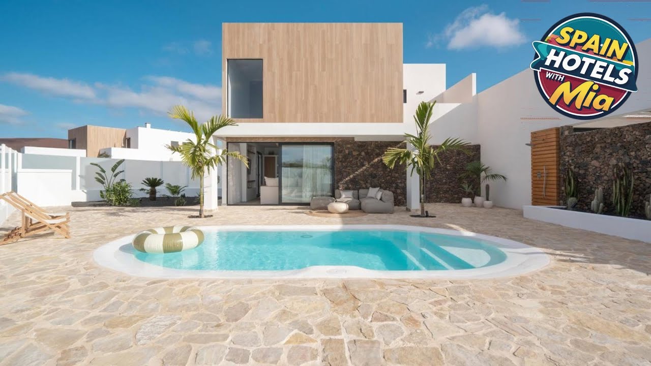 Villa NOMA - Design space with Pool in Corralejo | Fuerteventura, Spain | Hotel Review ⭐