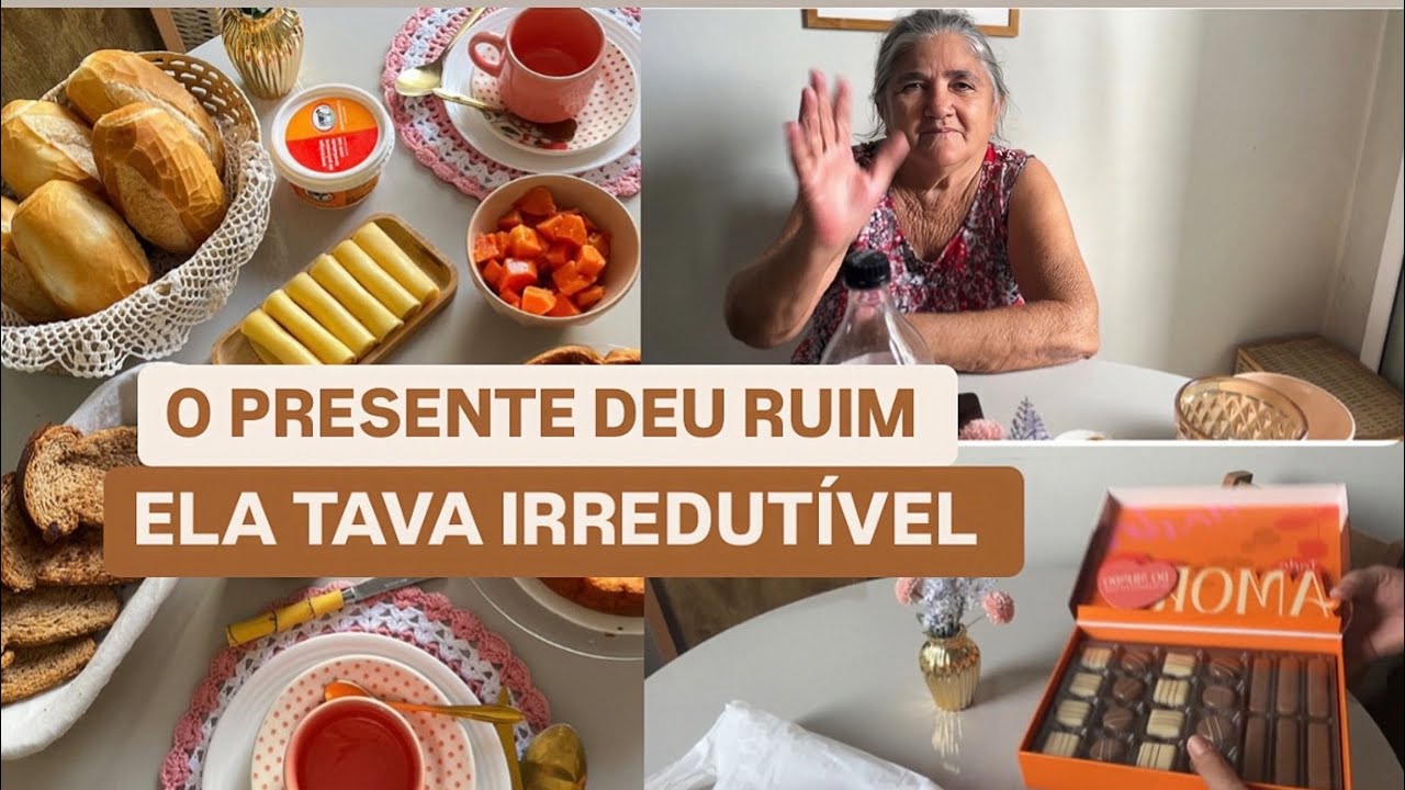 Dia das mães: não imaginava que fosse dar nisso | Foi muita diversão | casa limpa