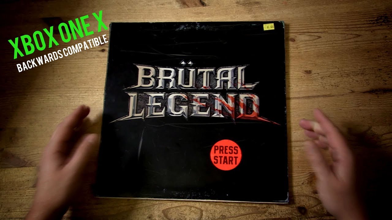 BRUTAL LEGEND Backwards Compatible On Xbox One X The first 45 minutes of game