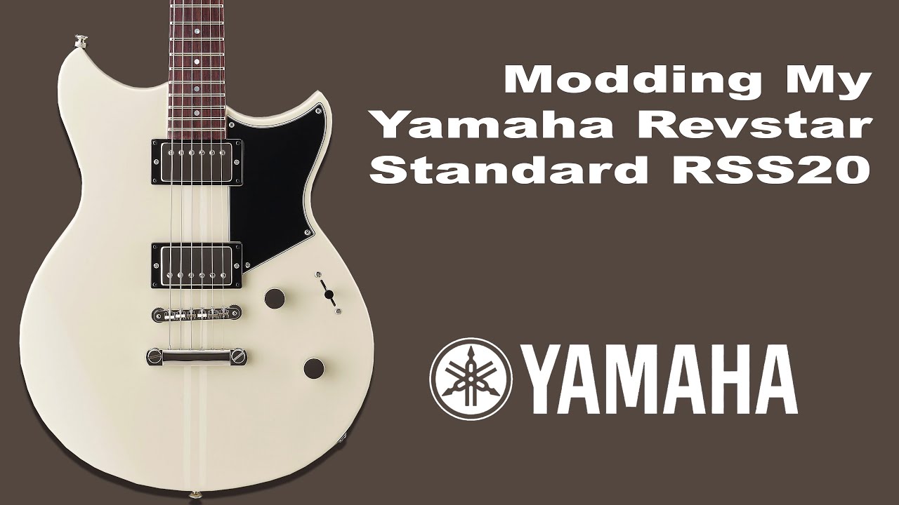 Модификация моего Yamaha RSS20 Revstar Standard