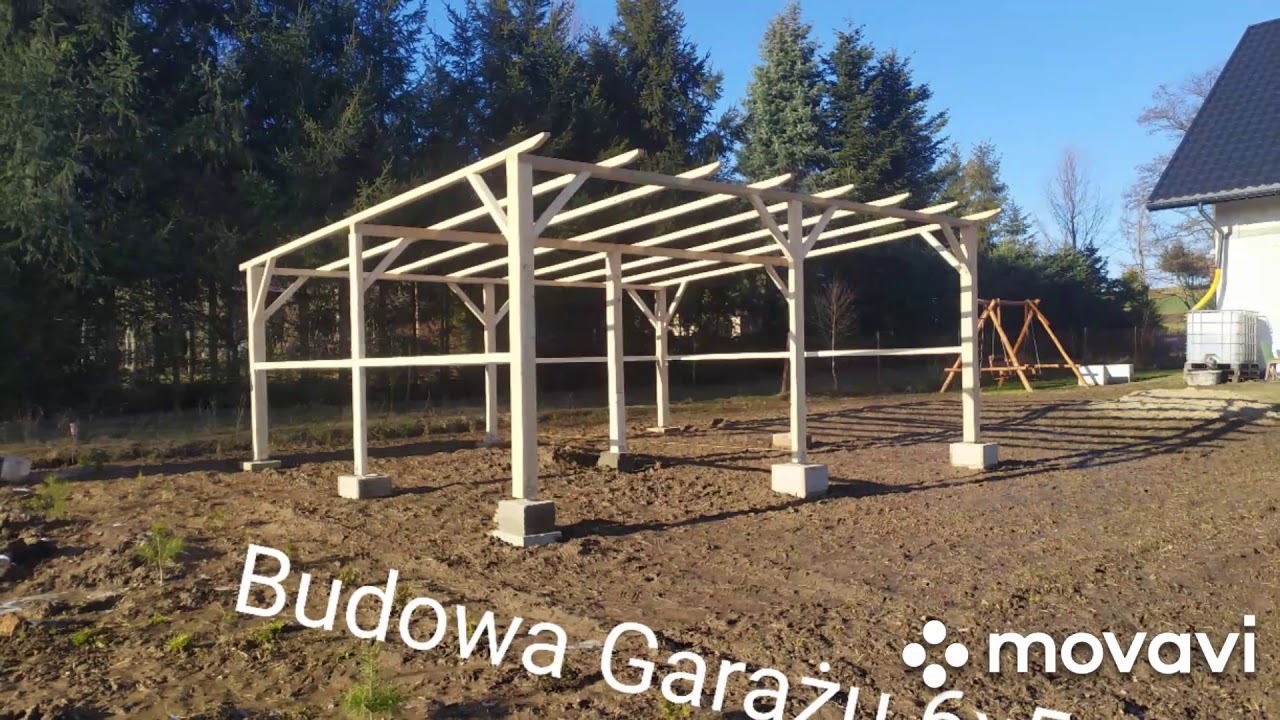 Budowa Garażu 6x5 Part 1 2021r.