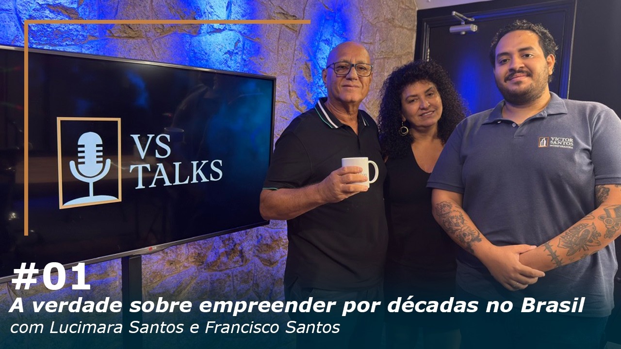 VS Talks #01 | A Verdade Sobre Empreender por Décadas no Brasil