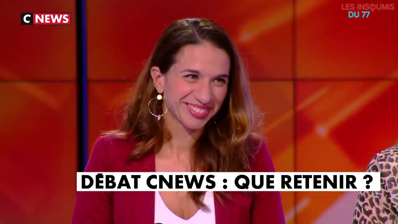 Julie Garnier - HDPros - Debriefing débat européennes 2019