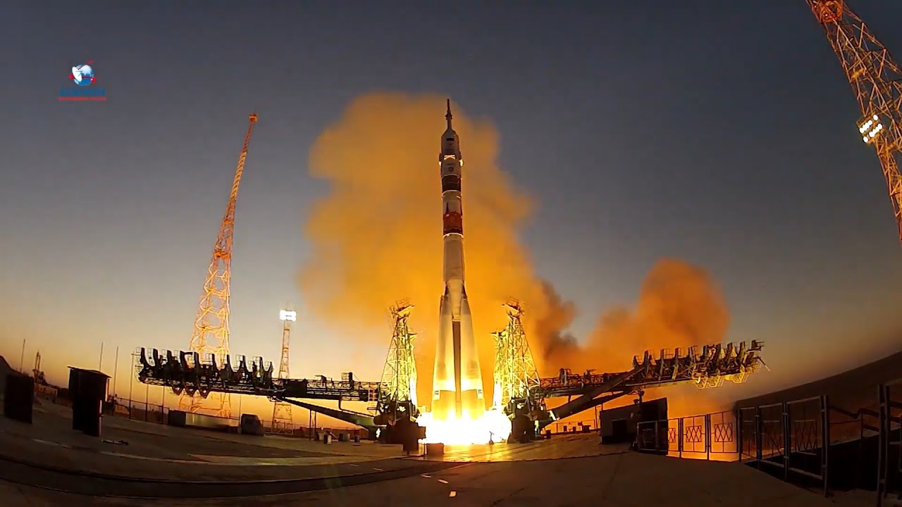 Soyuz 2.1a Soyuz MS-22 Isolated Launch Views