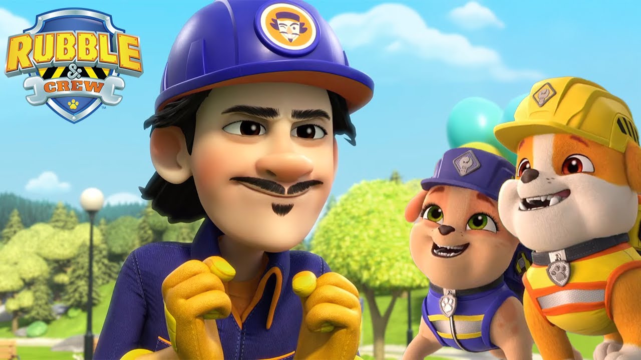 I Know Where to Steal it! | Rubble and Crew | Cartoons for Kids