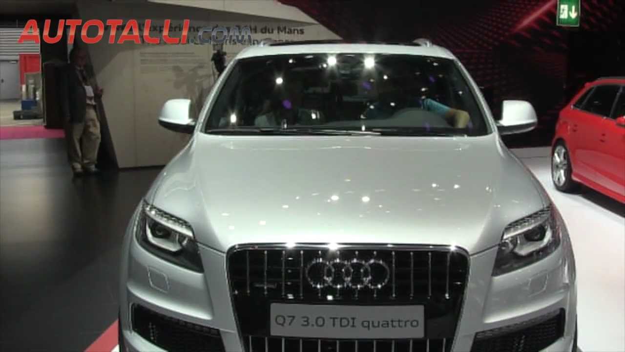 AUDI Q7 3 0 TDi quattro 2012   autotalli.com