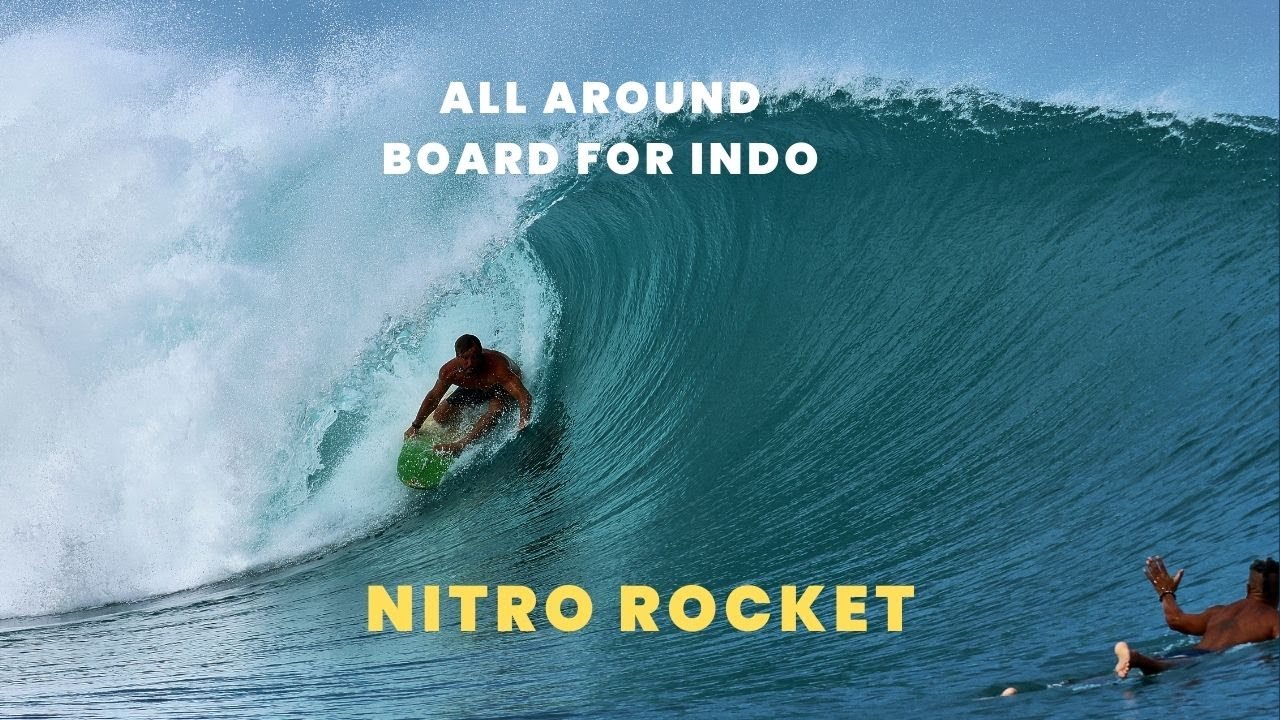BEST ALL ROUND BOARD FOR INDO - DGNITRO ROCKET