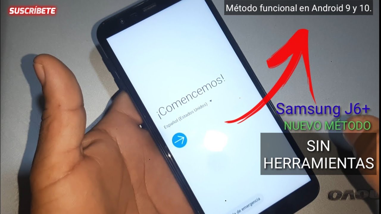 FRP samsung con ANDROID 9 o 10| Quita la cuenta SIN USAR Herramientas