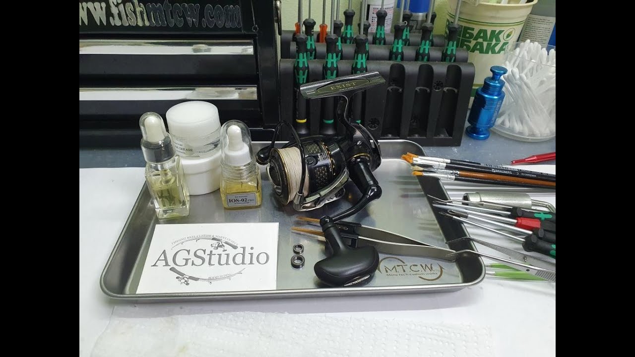 Неповторимая Daiwa Exist Hyper Branzino Custom 2508R обзор/разбор/ремонт