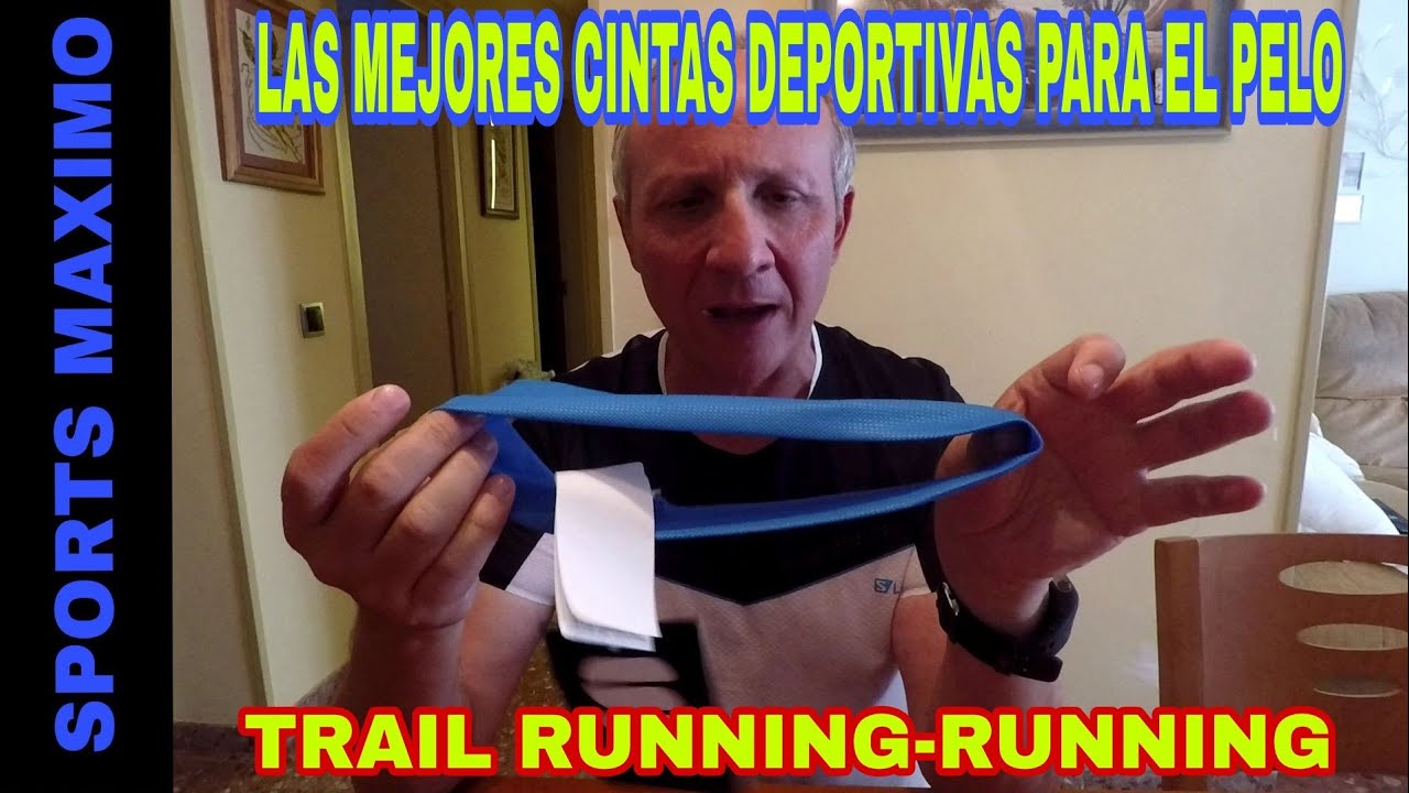 TRAIL RUNNING-RUNNING.LAS MEJORES CINTAS DEPORTIVAS PARA EL PELO
