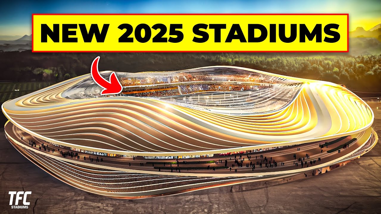 2025's MOST ANTICIPATED Stadium Openings | TFC Stadiums