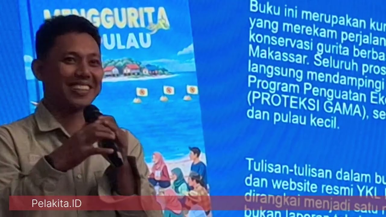 YKL Indonesia Rilis 3 Buku Terkait Konservasi Spesies dan Ekosistem di Jantung Wallacea