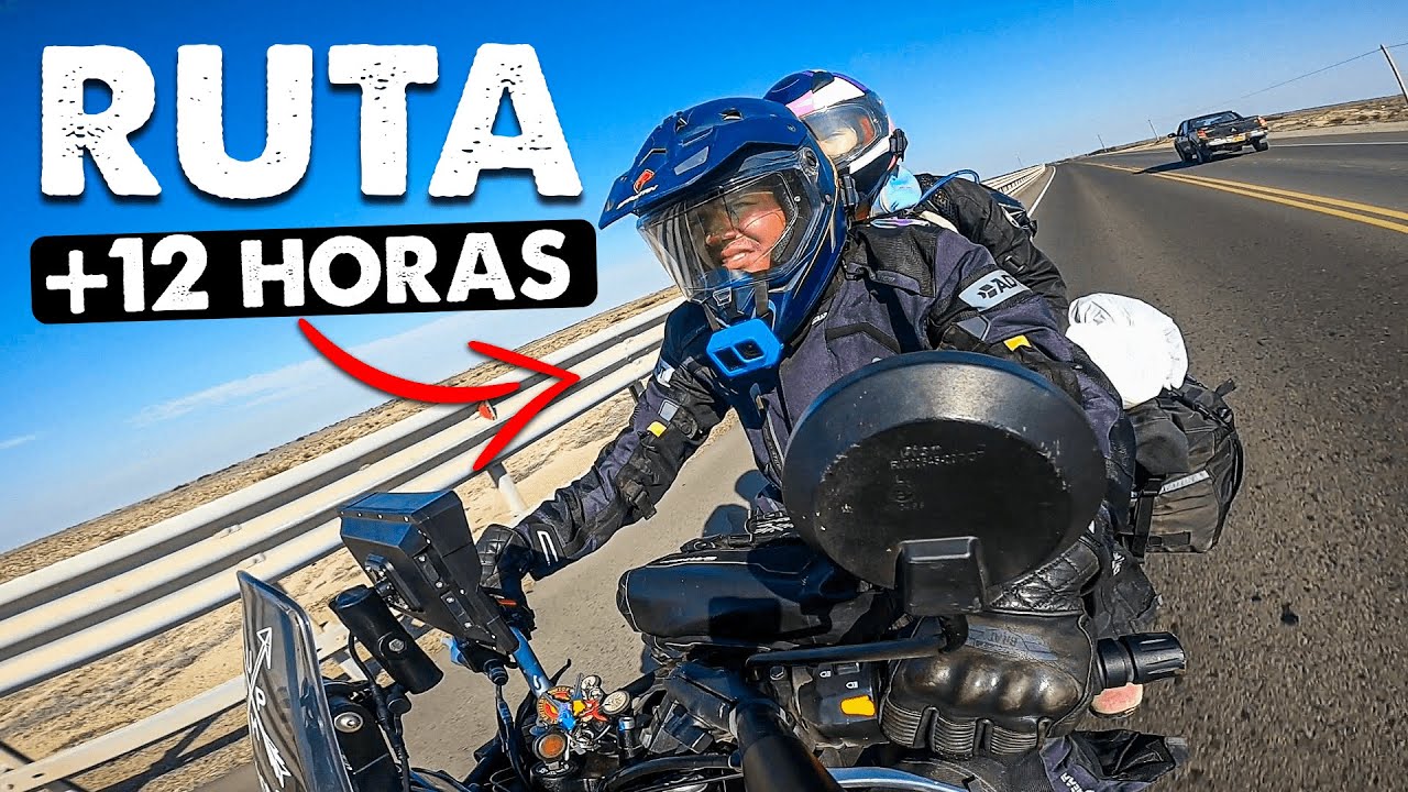 12 HORAS viajando en MOTO por PERU y NOS quedamos VARADOS | Suramérica en Moto