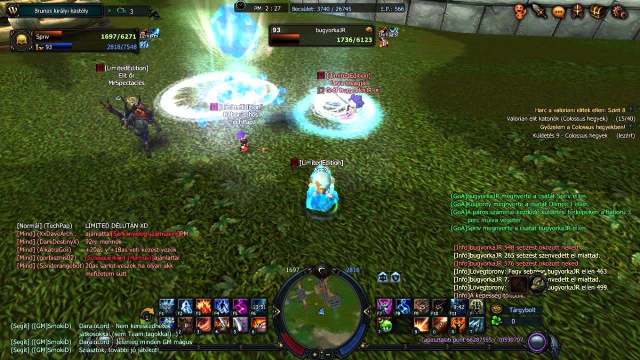 4Story(HUN) - Spriv Vs bugyorkaJR - Mage pvp