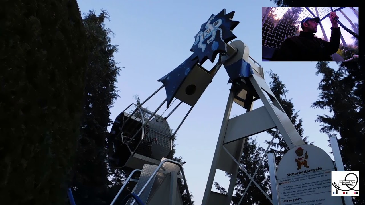 Komet  Wild & Freizeitpark Klotten  Offride / Onride
