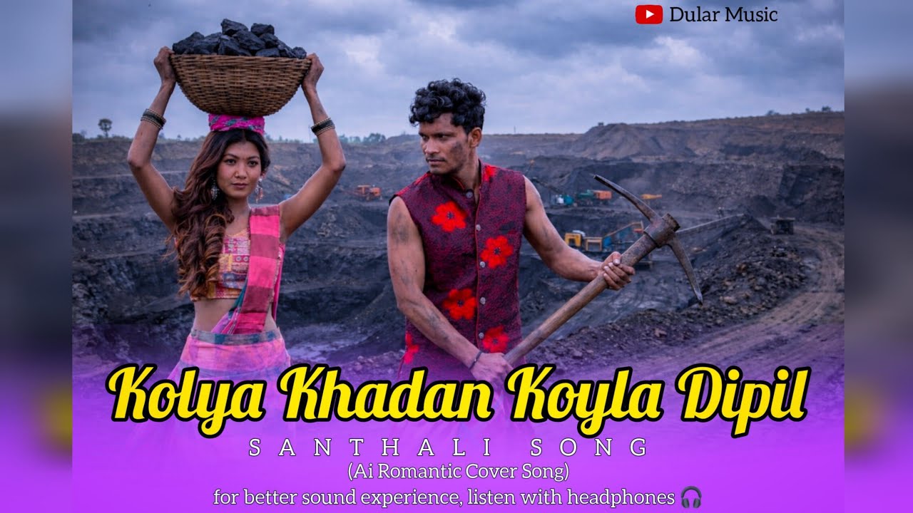 Koyla Khadan Koyla Dipil || New Santhali Romantic Cover Song 2026 || New Santhali Song ||Dular Music