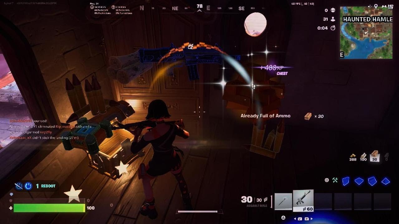 Ranked Reloads