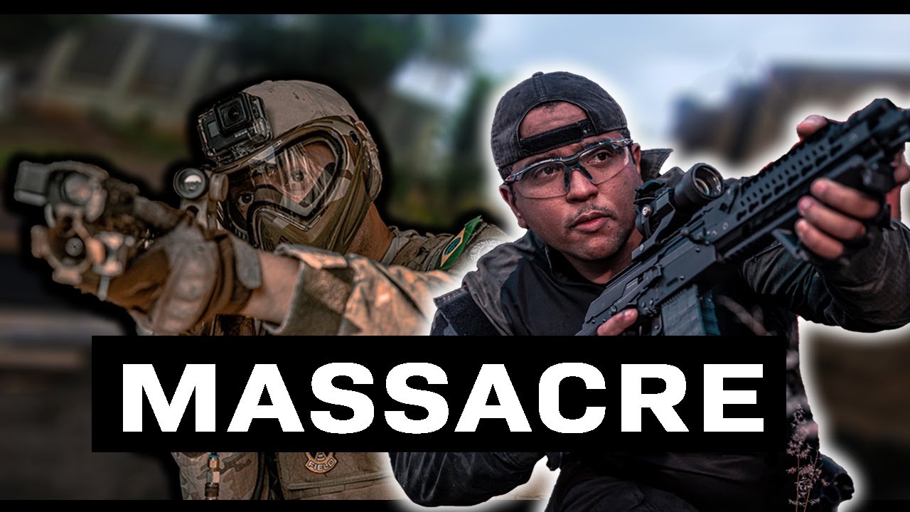 Massacre no Jogo de Airsoft [2022]