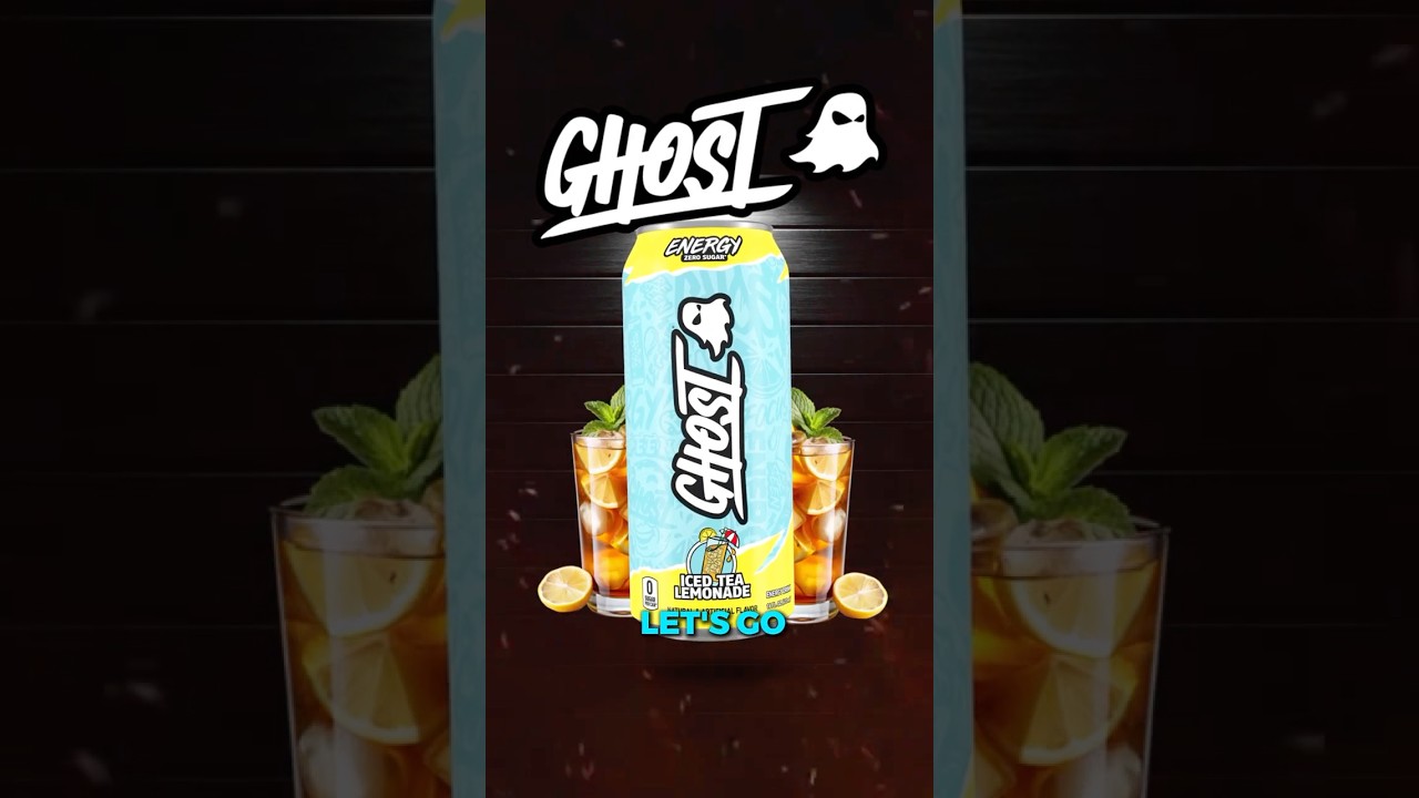 Ghost Energy Iced Tea Lemonade Review — Arnold Palmer in a Can? (200mg Caffeine Taste Test)