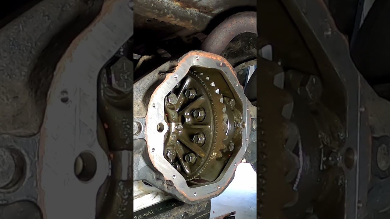 Rear Diff Oil Change for Limited Slip | Dodge Ram 2nd Gen (94 - 01)