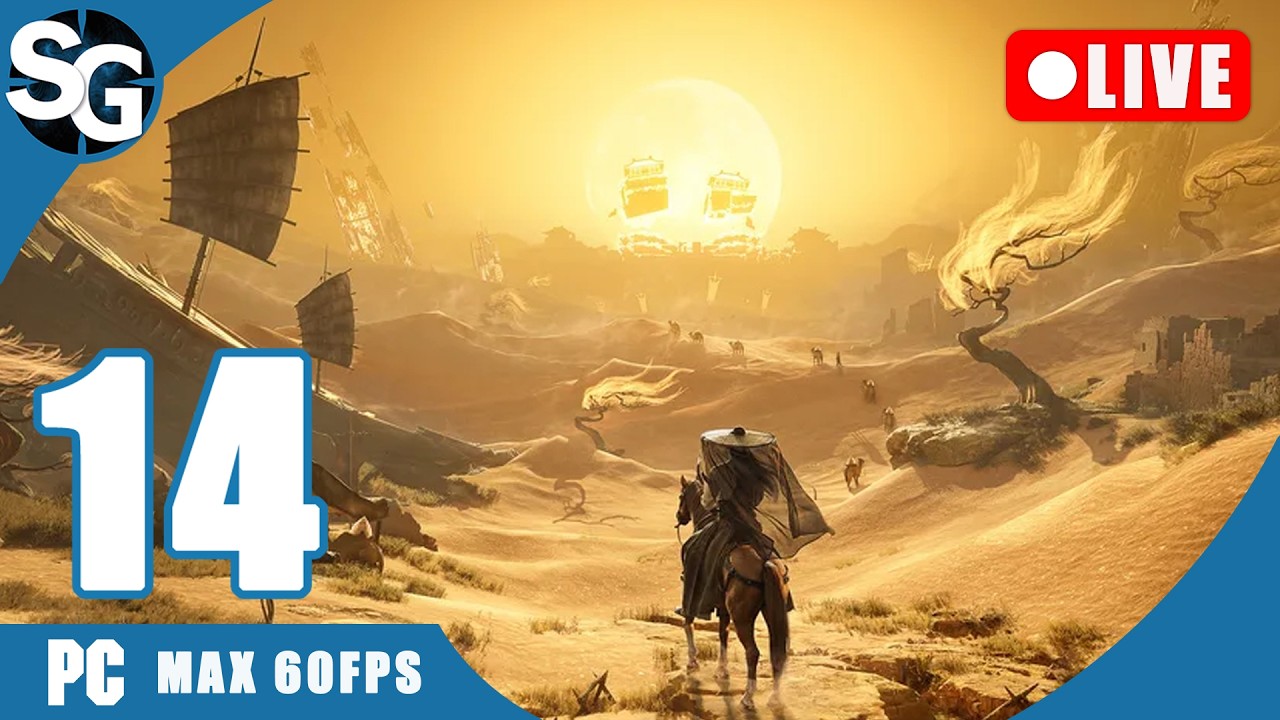 🔴 LIVE | Where Winds Meet Hexi Expansion DLC Gameplay (No Commentary) | Session 14