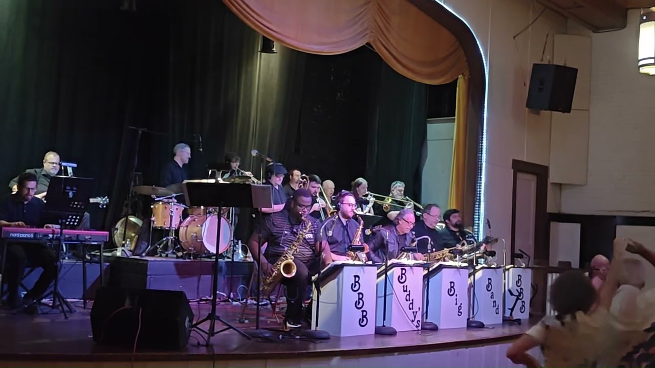 Buddy's Big Band - Old Time Rock and Roll