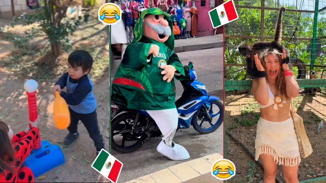 🔥HUMOR VIRAL #301🇲🇽| SI TE RIES PIERDES.😂🤣 | HUMOR MEXICANO TikTok | VIRAL MEXICANO
