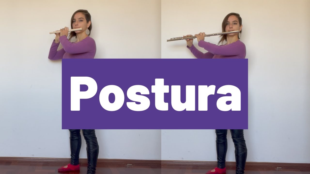 Postura - Flauta Transversal e Pífaro