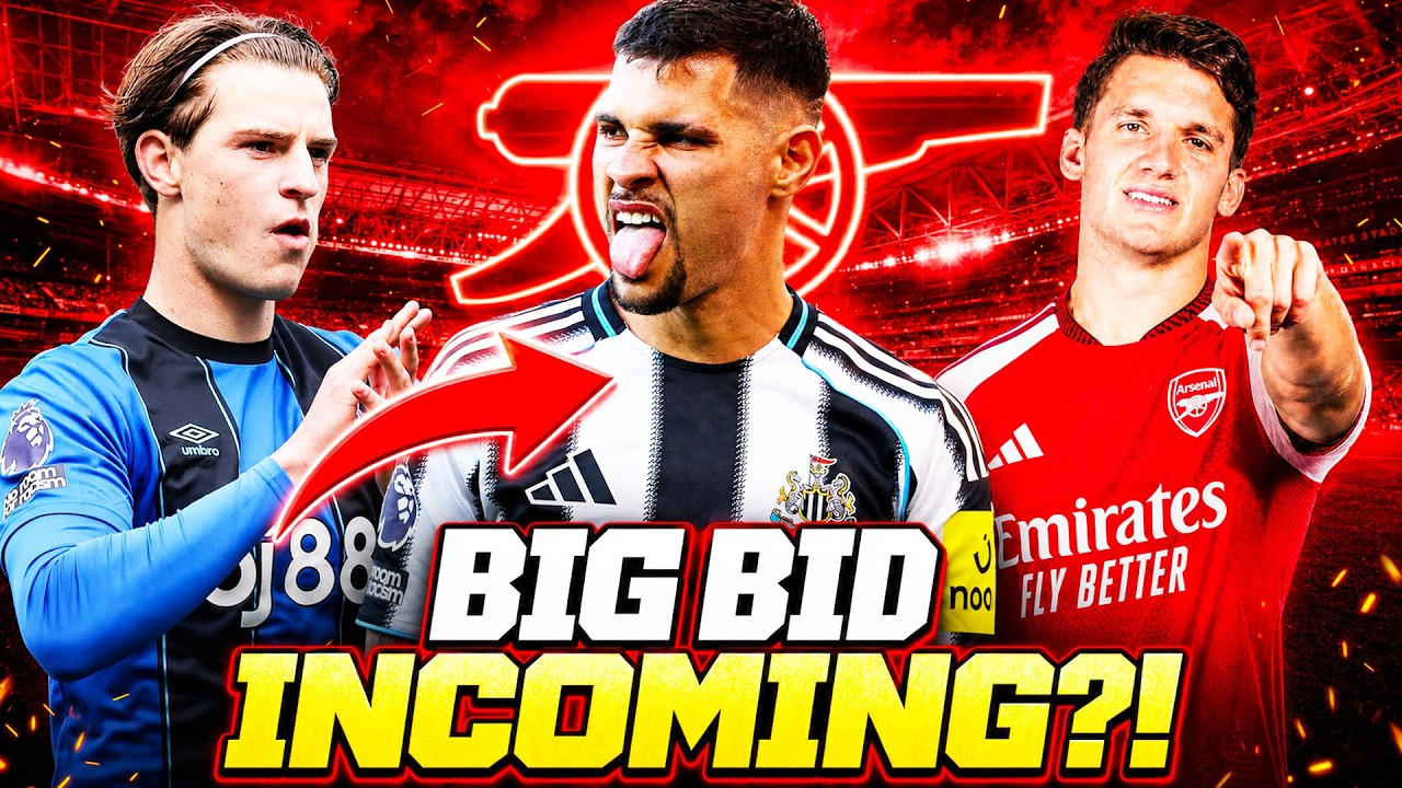 ARSENAL PREPARE IMPROVED BRUNO GUIMAR&Atilde;ES BID! 🔴🚨 ALEX SCOTT REJECTS NEW CONTRACT!