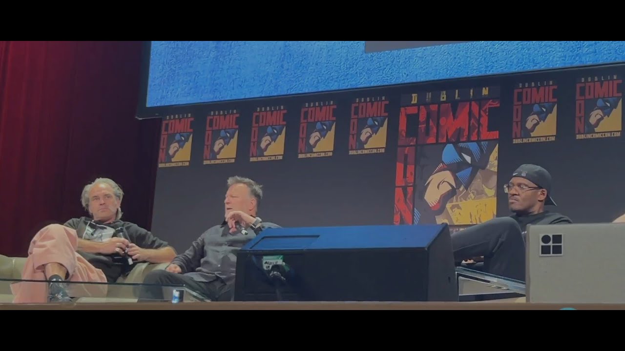 GTA V Panel Comic Con Dublin 2024  |  Area Fantasma
