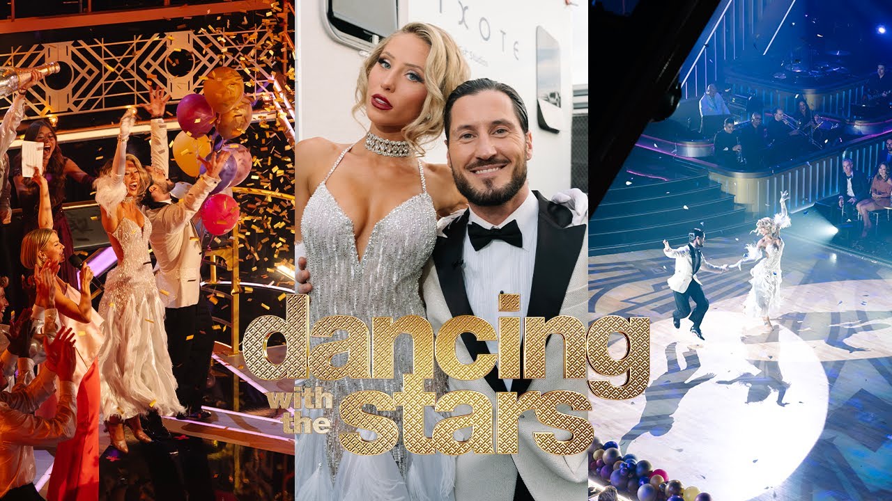 Alix Earle’s DWTS 20th Birthday Party Foxtrot (Week 9) | Dancing with the Stars