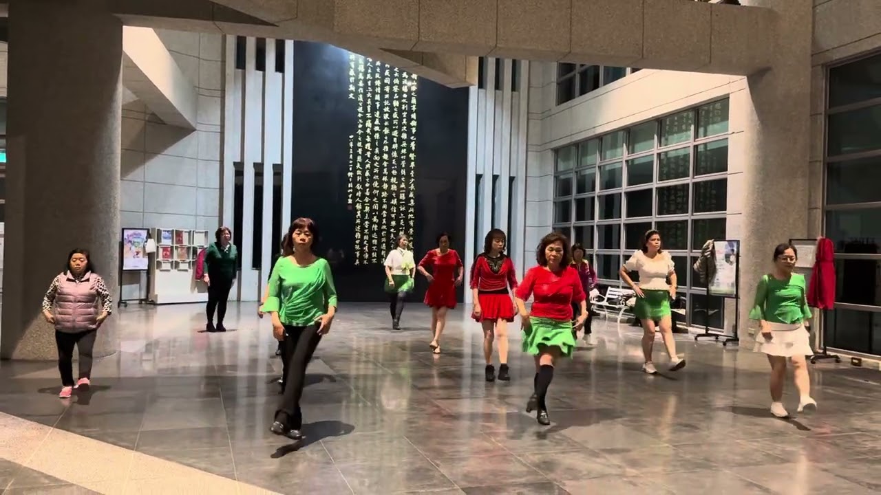 🍏#雅靜舞蹈班🎶舞曲：愛你我驕傲 （恰恰. 倫巴）指導老師：賴阿換老師 #感謝編舞陳美玲老師 演唱：林琇琪