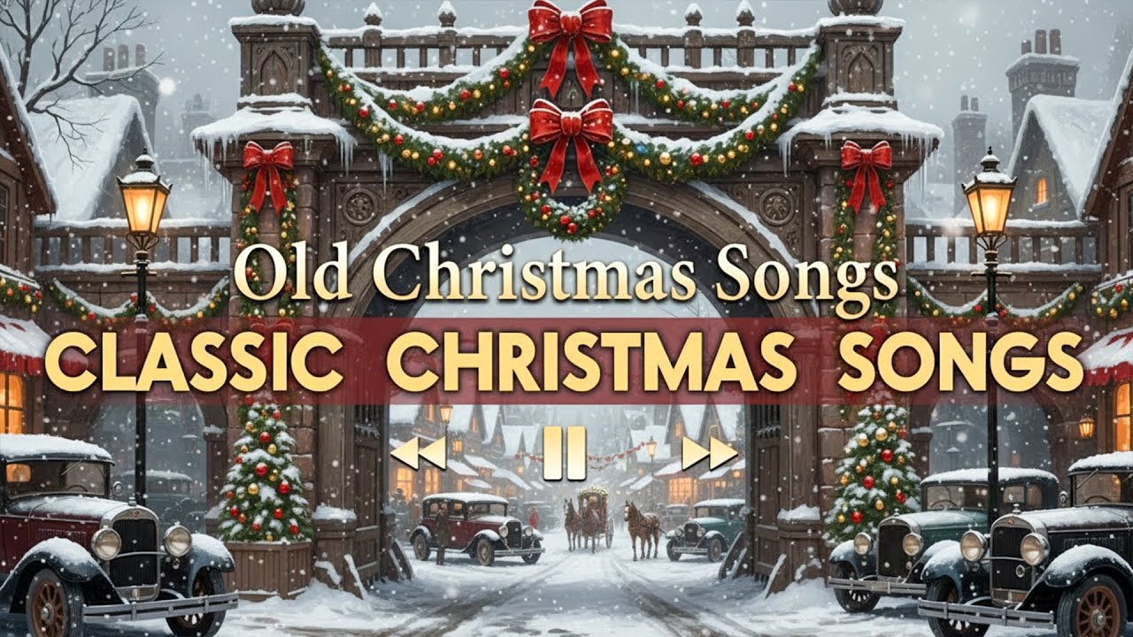 🎷 Vintage Crooner Jazz Christmas Classics | Nostalgic Holiday Spirit