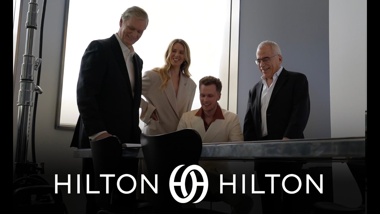 Hilton Hilton Logo Story 4K