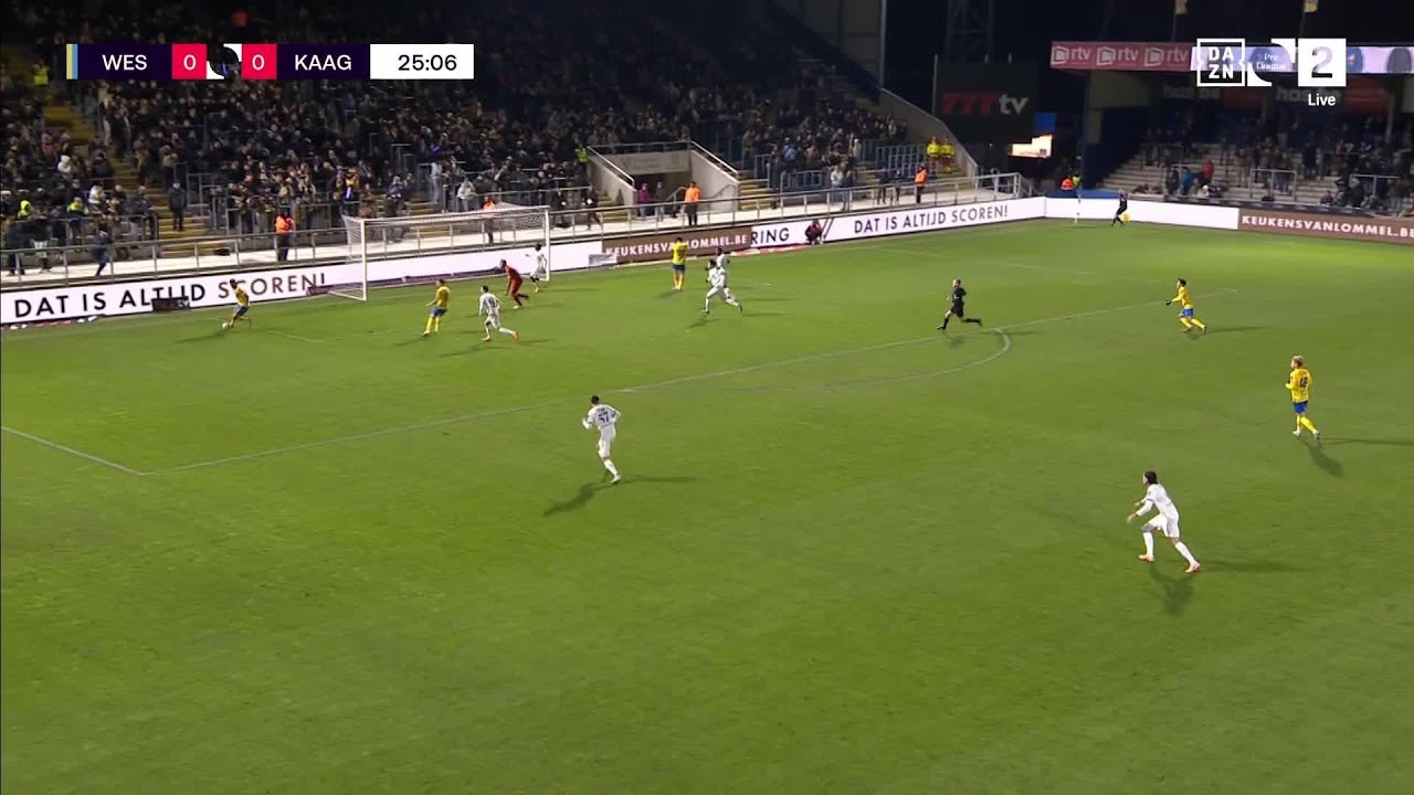 KVC Westerlo vs. KAA Gent - Game Highlights