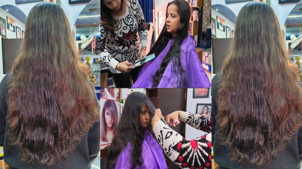 Easy Long Layer Cutting Technique | Beginners Guide | New Trending Style| Perfect Long Layer Haircut