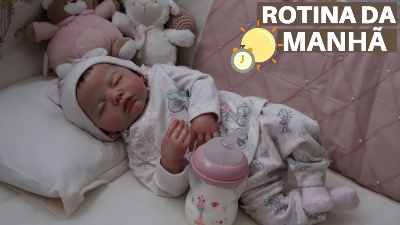 ROTINA DA MANHÃ DA AURORA - ELA ESTAVA COM GASES 🤢 TIVE QUE FAZER MASSAGEM!