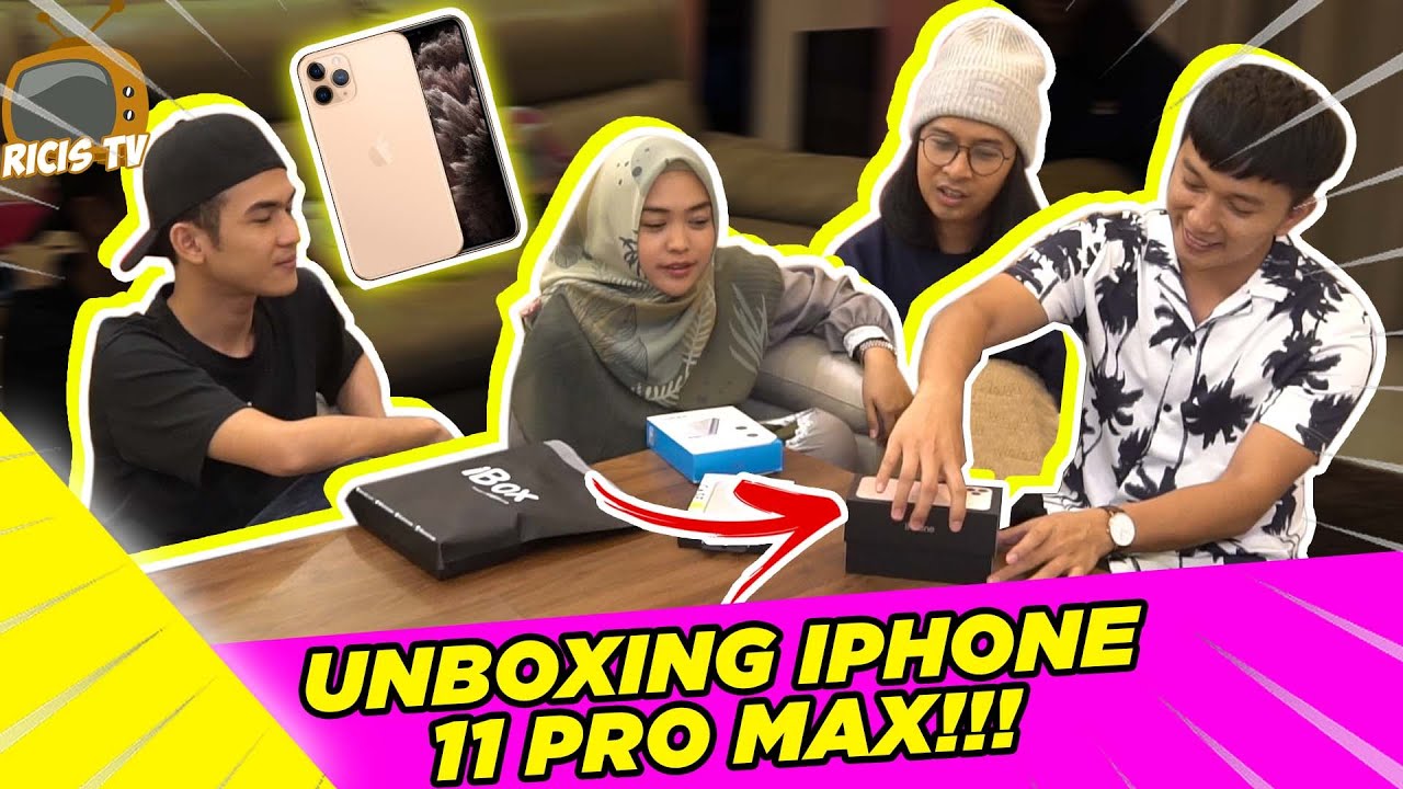 UNBOXING HP BARU VAZO! IPHONE SPEK TERTINGGI!!!😱