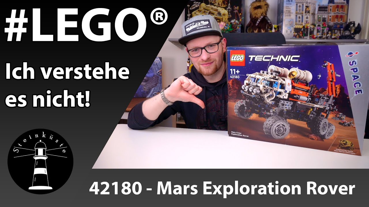 Übel, das SCHLIMMSTE Technik Set seit Jahren - LEGO® Technic 42180 - Mars Exploration Rover #lego