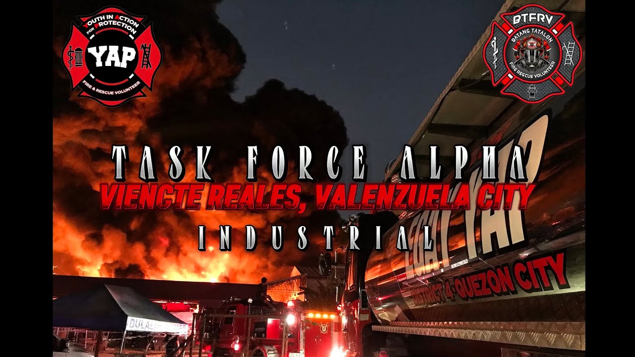 Yap Tanker 1 Responded at 10-70 (sunog) Loc Viencte Reales,Valenzuela City Involved Industrial