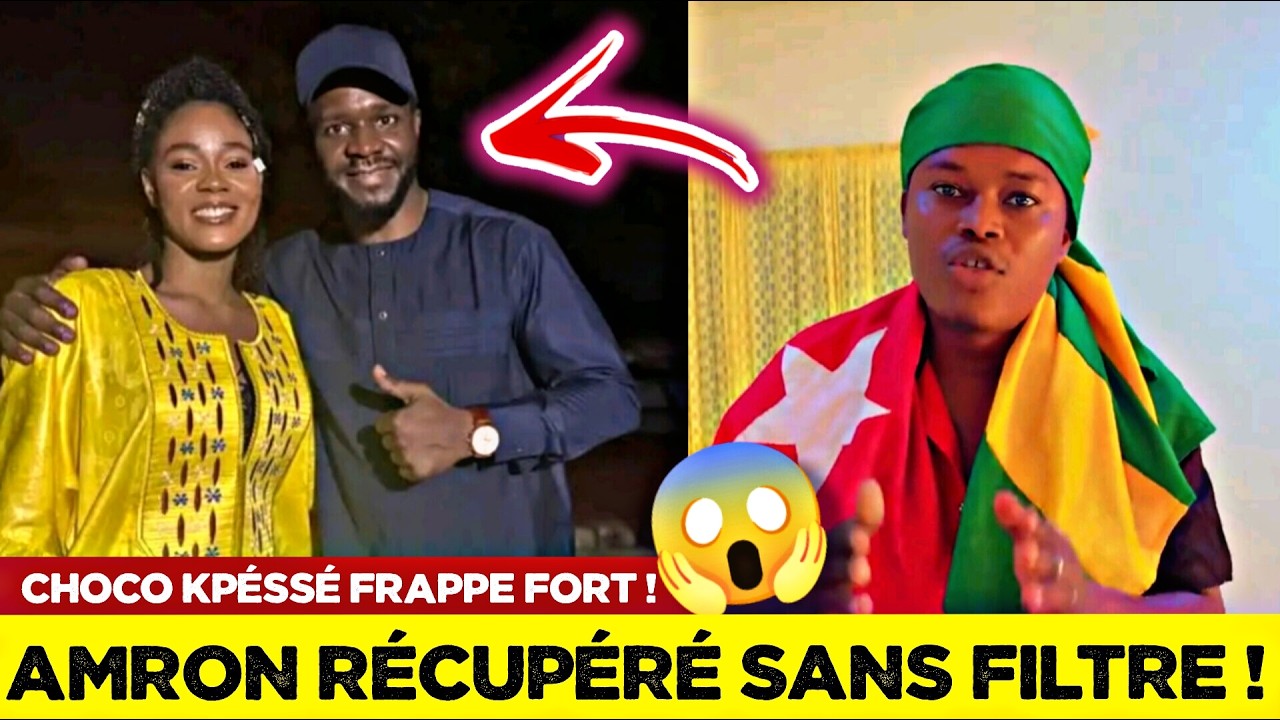 🚨CHOCO KPÉSSÉ RÉCUPÈRE SÉRIEUSEMENT AMRON SANS FILTRE🇹🇬