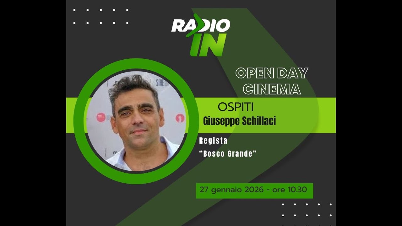 Giuseppe Schillaci - Regista - Bosco Grande